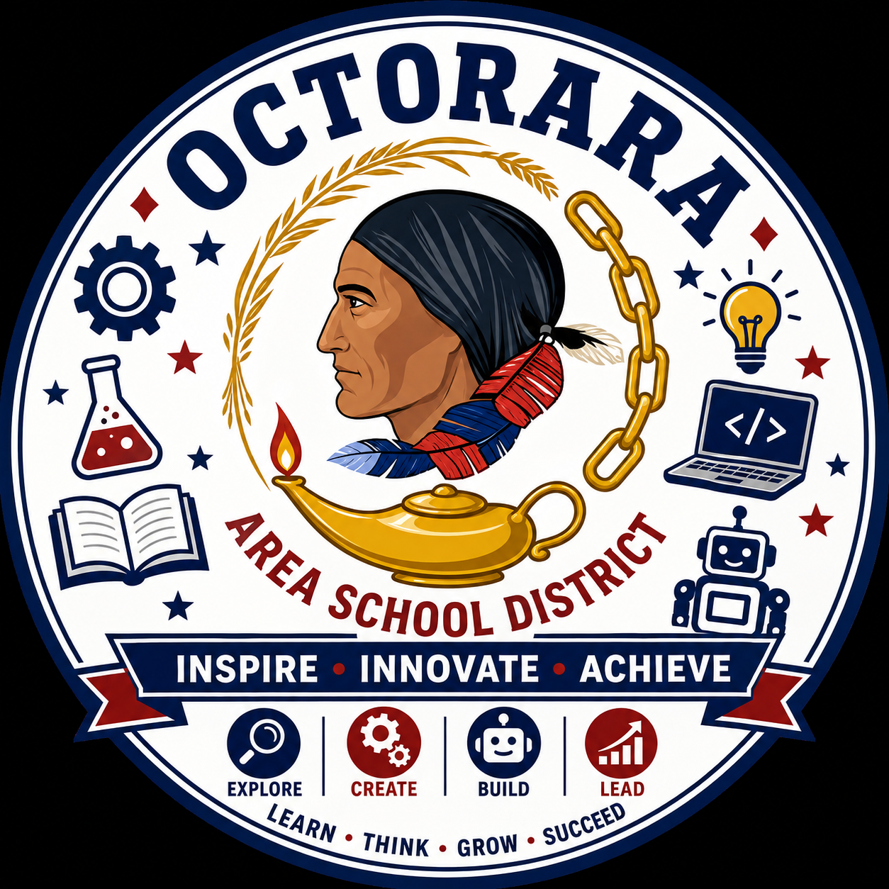 Octorara Area School District emblem